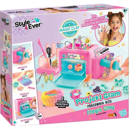 Projekt Glam - Pracownia Biżu